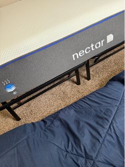Nectar mattress and frame and more