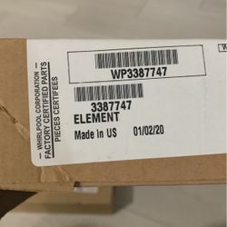 Whirlpool Dryer Heating Element 