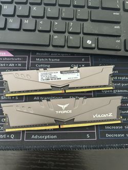 Teamgroup T-Force Vulcan Z DDR4-3200 16gb (2x8) DIMM