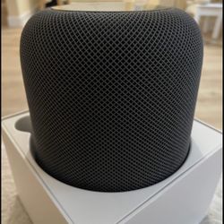 1st Generation Apple HomePod, Space Gray
