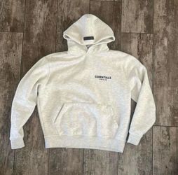 New Fear of God ESSENTIALS Pullover Hoodie – Light & Dark Oatmeal | XS–XL Available