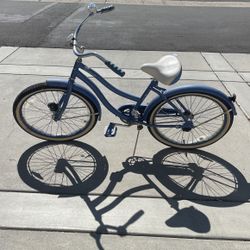 Girls Beach Cruiser 24”