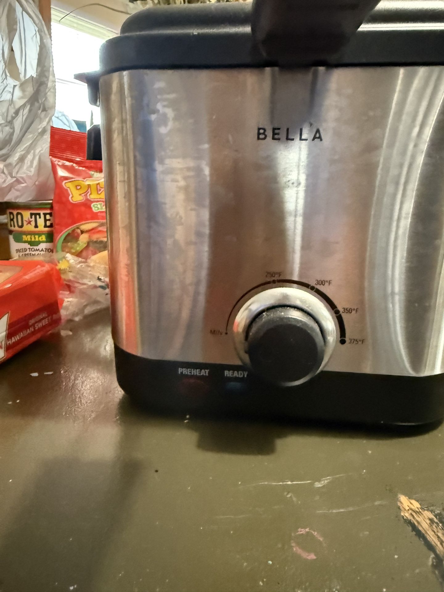 mini deep fryer