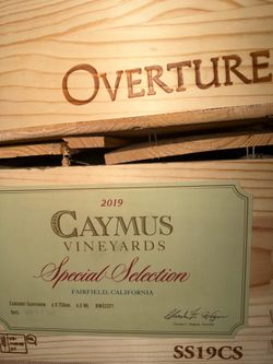 Collector Wooden Wine Boxes Crates – Premium Napa Wineries