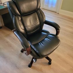 Lazboy Leather Office Chair 