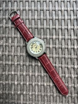 Leather Geneva Women’s Watch