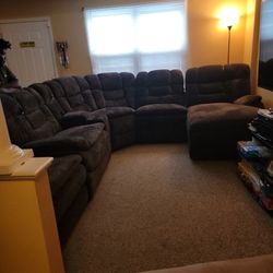 6 Piece Sectional Sofa 