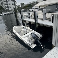 Renegade Nomad 15’ Boat And Trailer