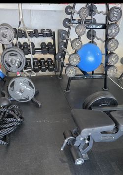 Whole Set Up Everything Included