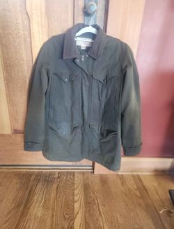VINTAGE Filson Women’s L Waxed Canvas Jacket - made in USA