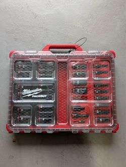 Milwaukee SHOCKWAVE 1/2 in. Drive Impact Socket Set (31-Piece) – Missing 1 Piece