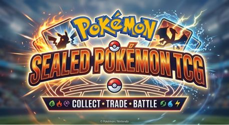 Selling sealed pokemon collection