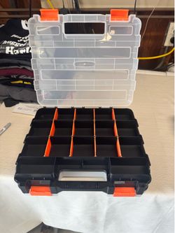 Double sided tool box