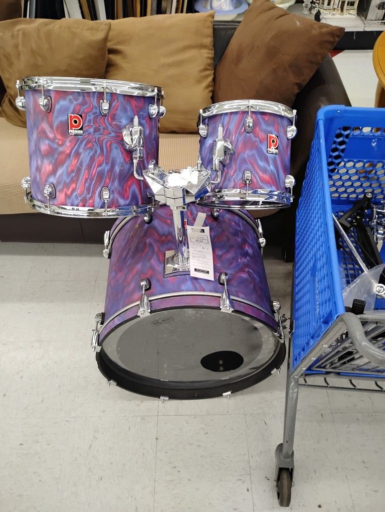 Vintage PREMIER Drum Kit