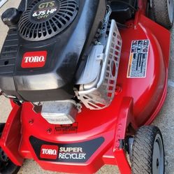 Lawn Mower Toro Selfpropell 