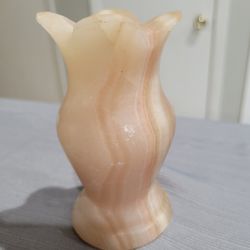 Vintage Natural Stone Vase