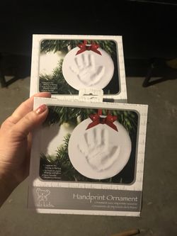 NEW handprint ornament’s
