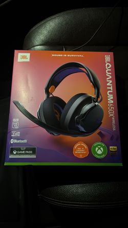 JBL Quantum 650X Wireless Gaming Headset