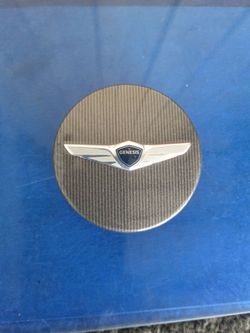 Genesis wheel center cap