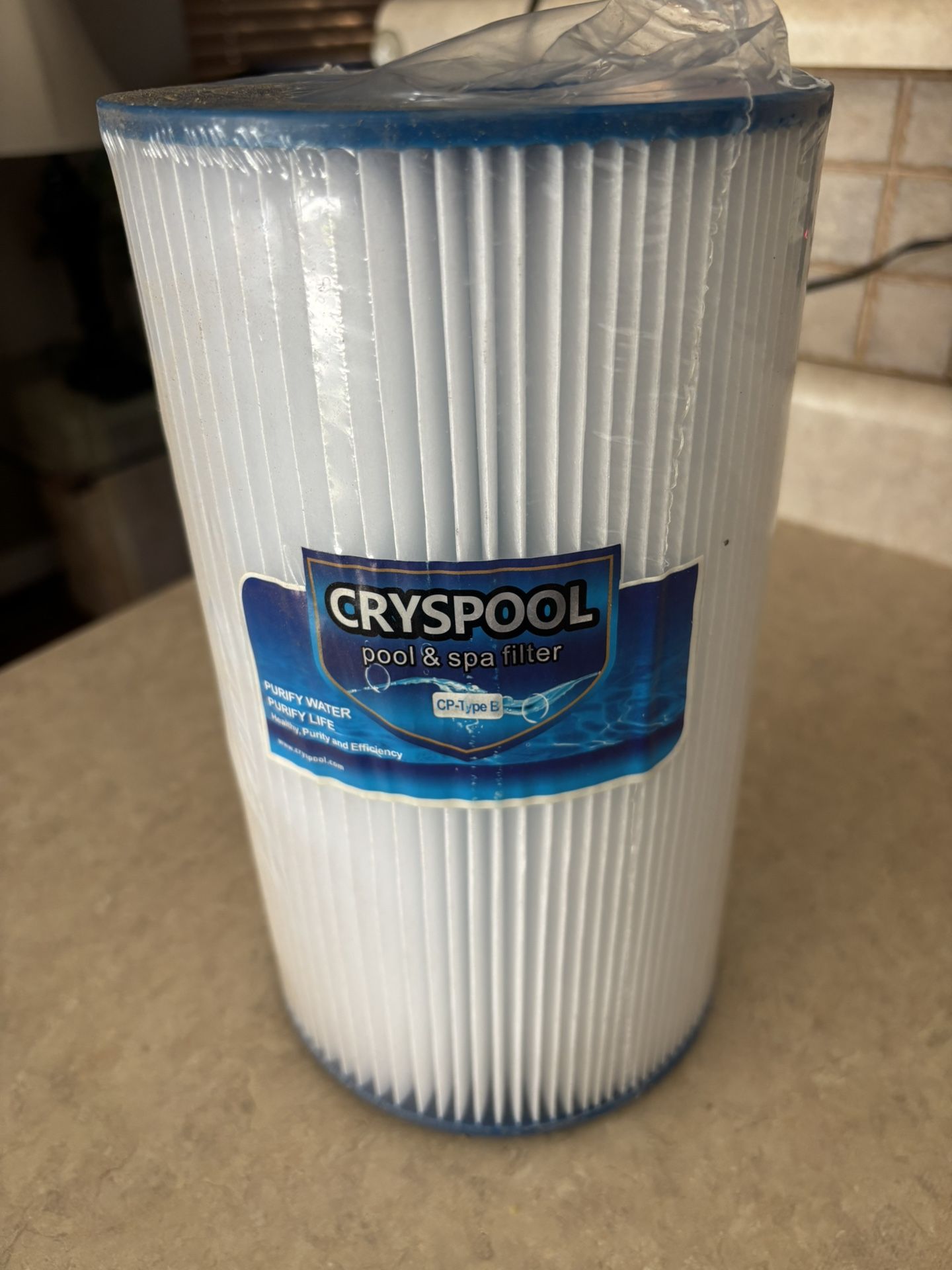 Cryspool® Type B Filter Compatible with 29005E, Easy Set Above Ground Pool Filters,