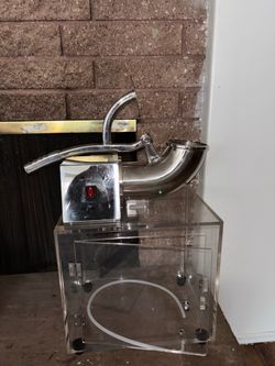 Snow cones machine