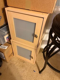 Matching cabinets
