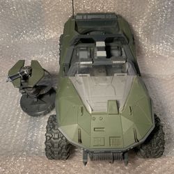 Warthog Vehicle - McFarlane Halo Reach 