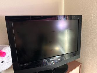 Black Samsung TV