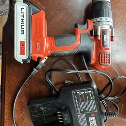 Black and Decker Drill