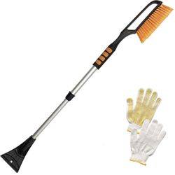 Snow Brush & Ice Scrapper