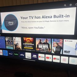 2022 LG 50” 80 Series with Alexa Built-in, 4K With Al ThinQ
