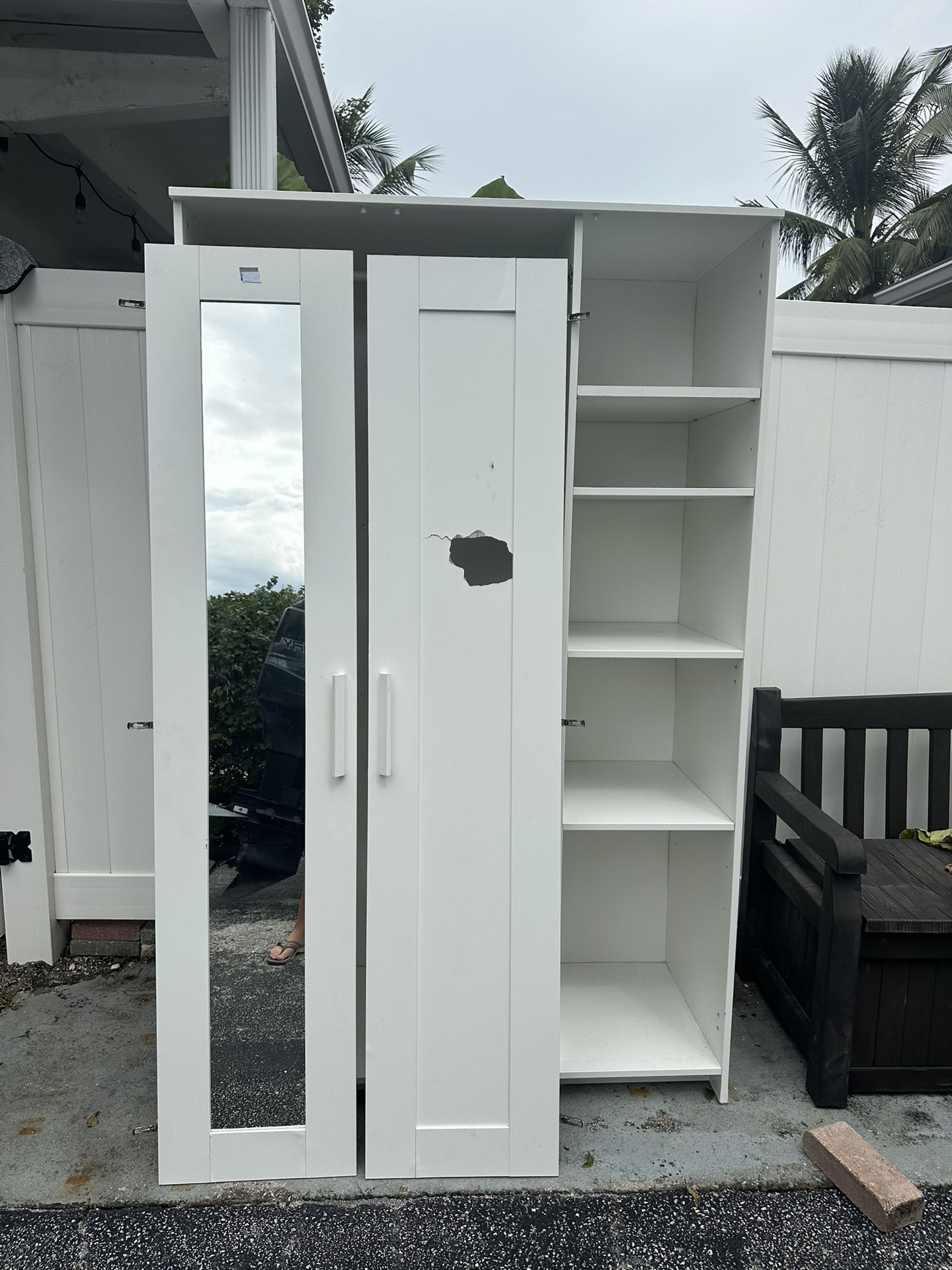 FREE Ikea Wardrobe