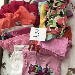 3T /4T/5T/6-7/8-9/ 10-12 Girls Clothes