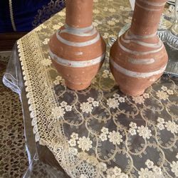 clay water jug $15 each 