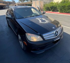 2009 mercedes c300