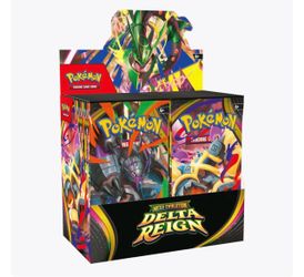 ***PREORDER***Delta Reign Booster Box - ME06: Delta Reign (DLR)