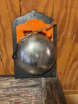 Antique Boxing Bell