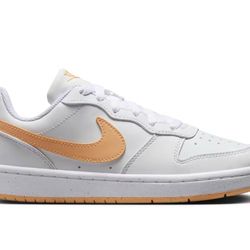 Nike White And Orange