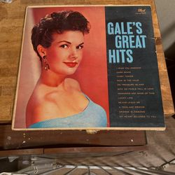 Vintage vinyl record for sale