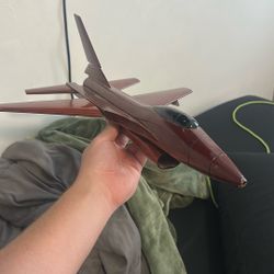 Wooden Plane Decoration Piece 