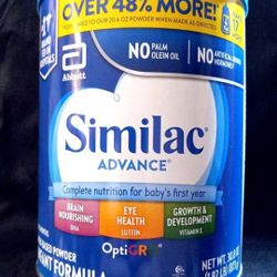 Similac & Enfamil Baby Formula $12.5