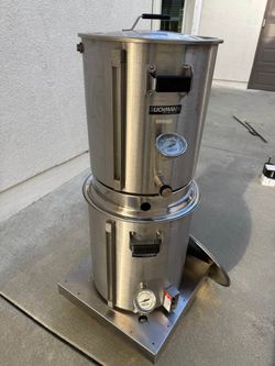 Blichmann 10-Gallon BrewEasy Turnkey Electric Brewing System (240V) + Extras