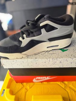Nike Air Max 1 Black Grey Sneakers