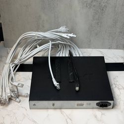 PoE Switch for Security Cameras