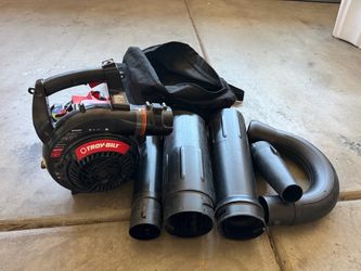 Troy bilt gas blower