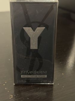 YSL Intense Eau De Parfum EDP New Unopened 2oz
