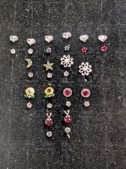 Silver 9.25 earrings