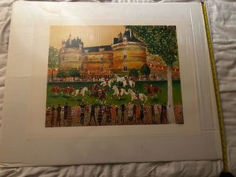 Sealed & Signed Isabel Baillen Art Print - Rare French Artist's Proof (E.A.)