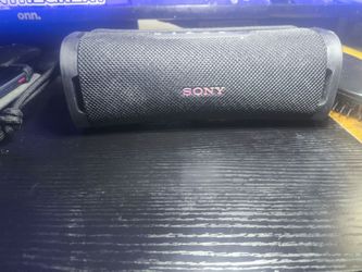 Sony Bluetooth speaker