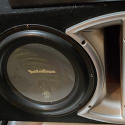 Rockford Frosgate 12 Inch Subwoofer